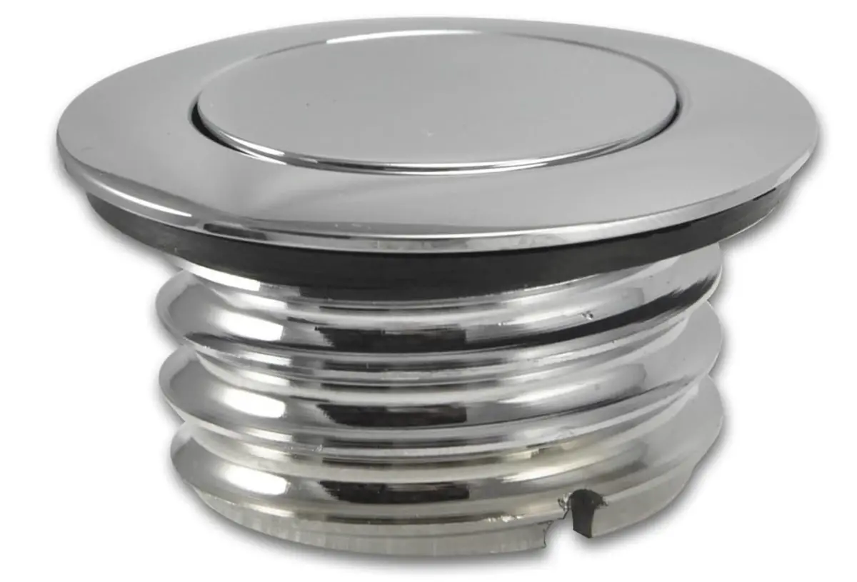 Harley Chrome Gas Cap For Touring Models 1
