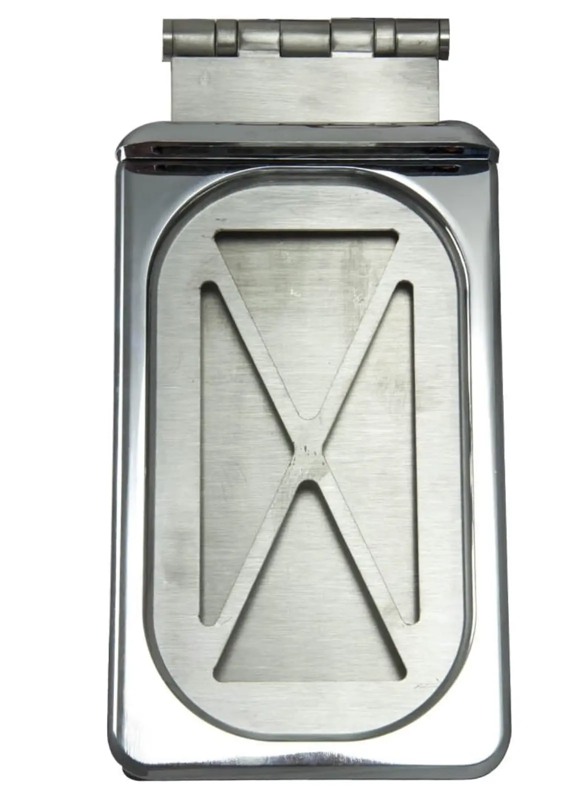 Harley Chrome License Plate Bracket Hinge Style 1