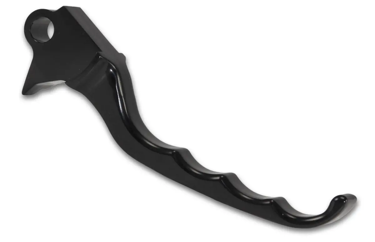 Harley Black Contrast Cut Brake Lever 1
