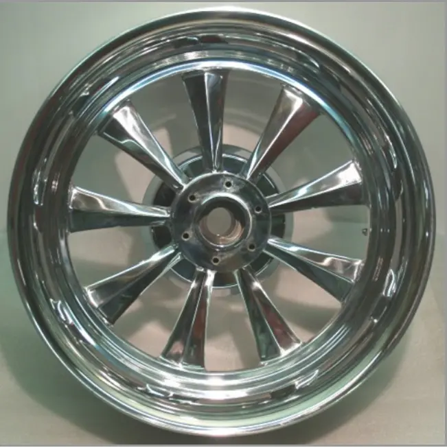 Rear Fury Mimic Wheel In Polished 1