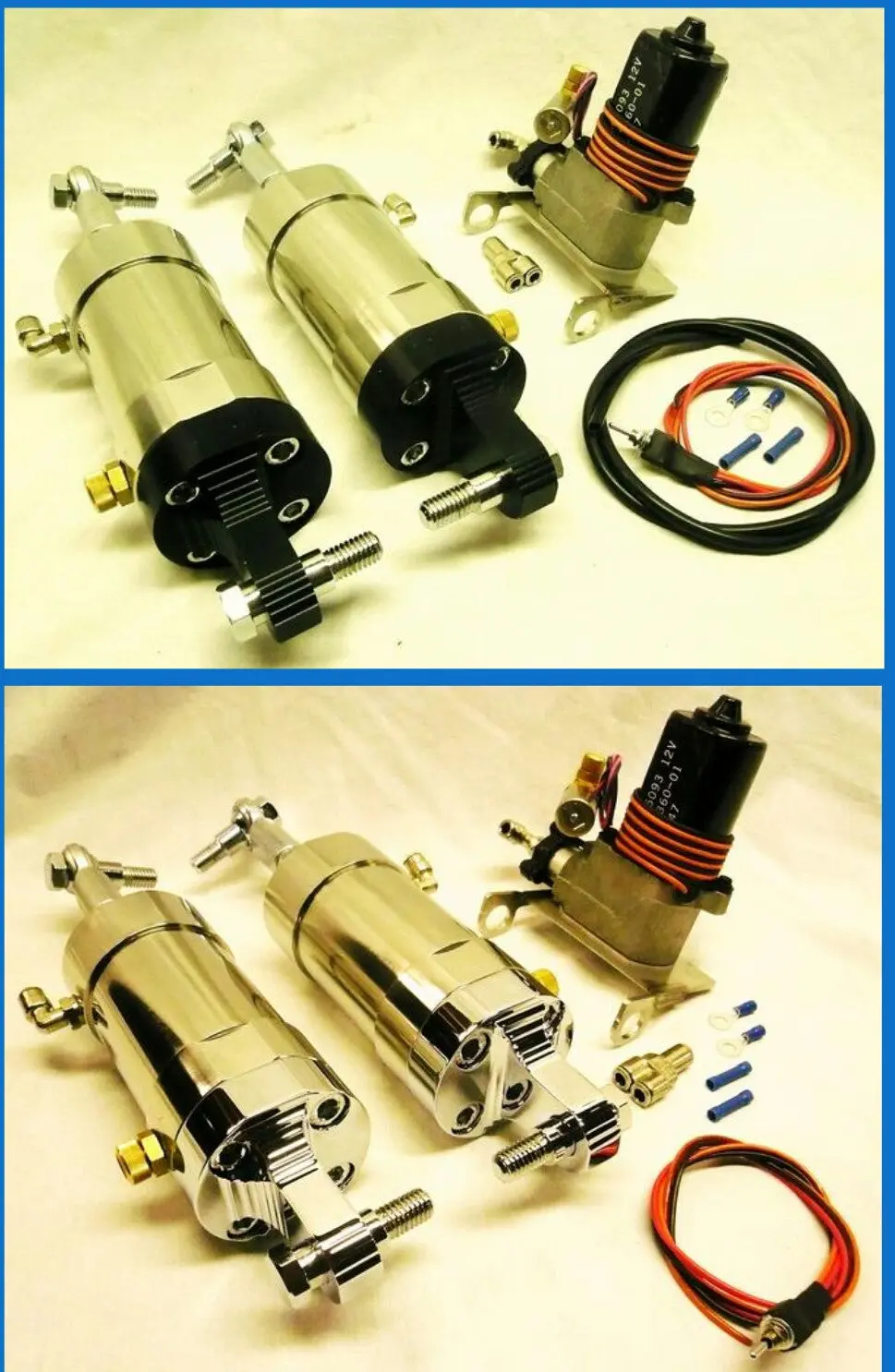 Harley Flh Tricky Air Kit "99 And Down 1