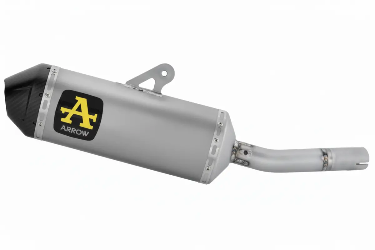Yamaha Tenere 700 2021/2025 E5 / E5+ Explorer Titanium Exhaust - 72695Pk 1