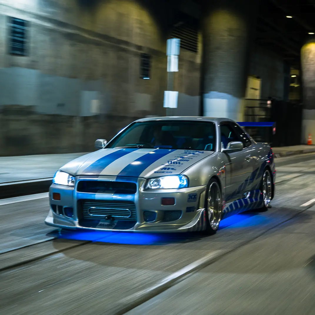 The Original Gold Series Neon Undercar Kit - Founder's Edition 1