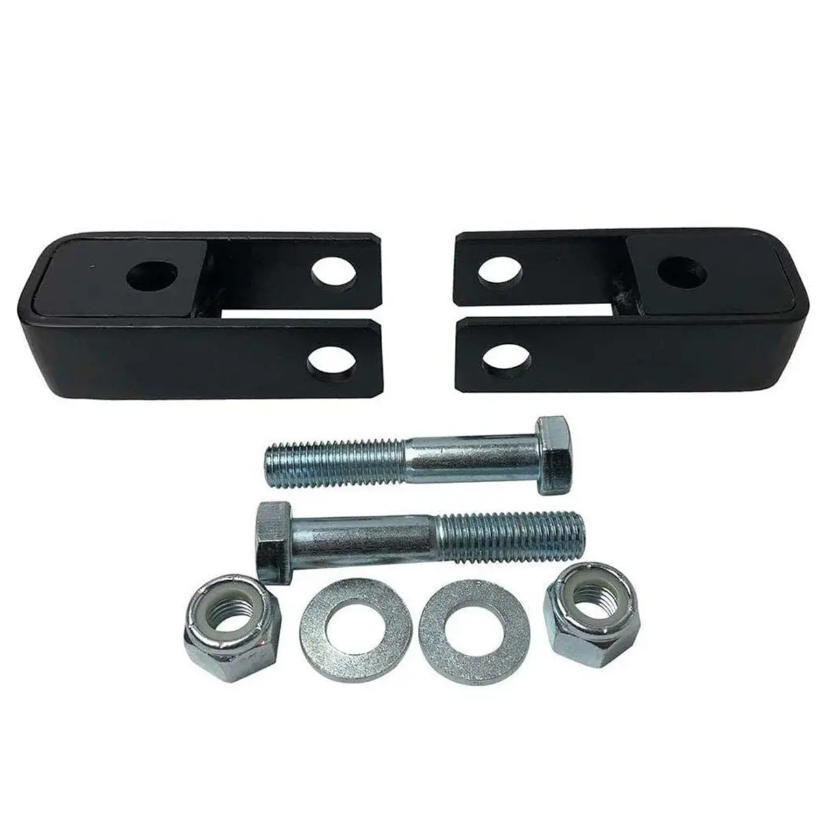 Front Shock Extenders For Chevrolet Silverado Gmc Sierra 2500Hd 3500Hd 8-Lug 2Wd 4Wd 1