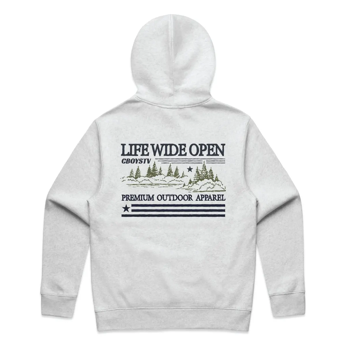Shoreline Hoodie 1