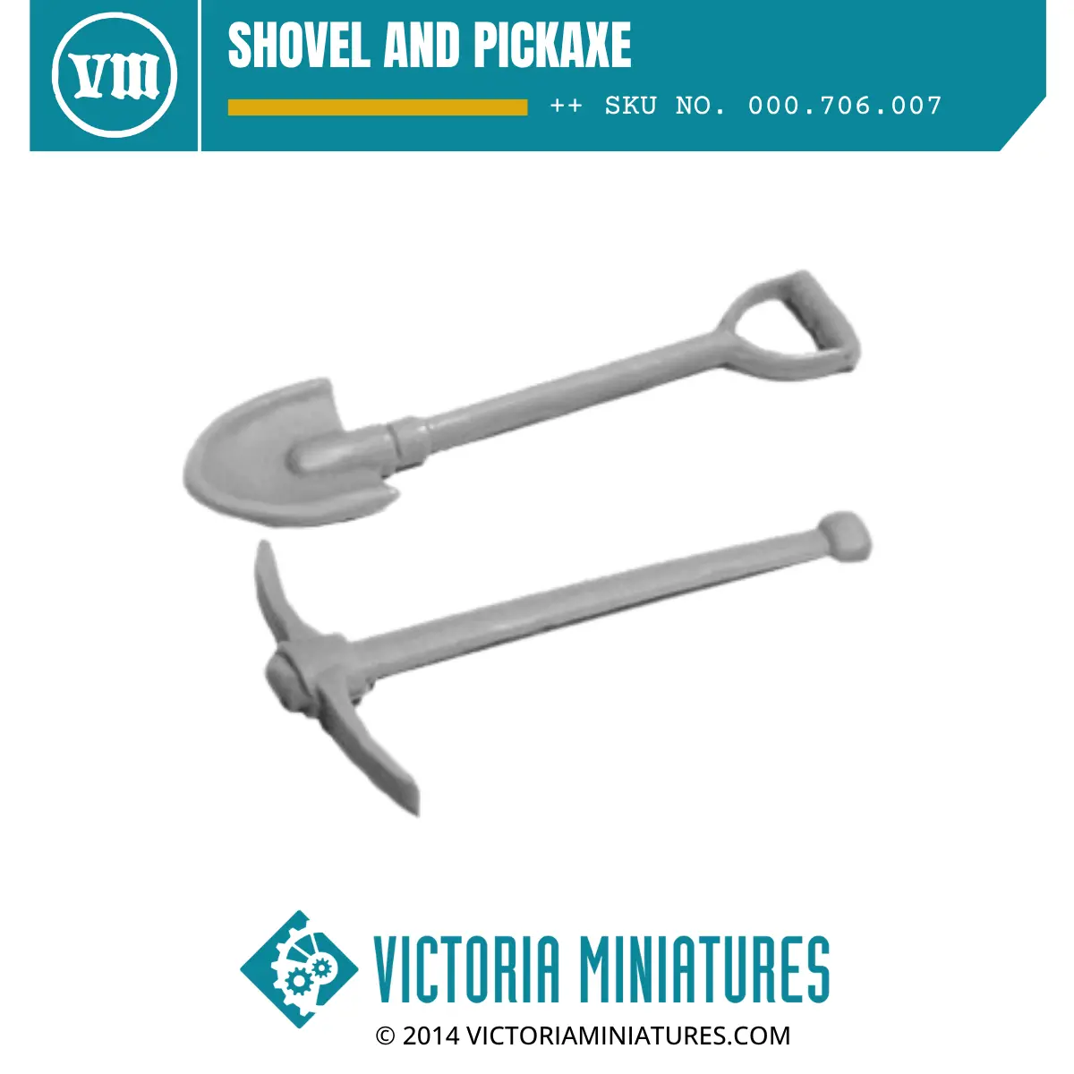 Shovel And Pickaxe 1