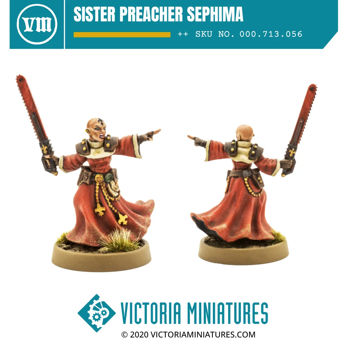Sister Preacher Sephima 1