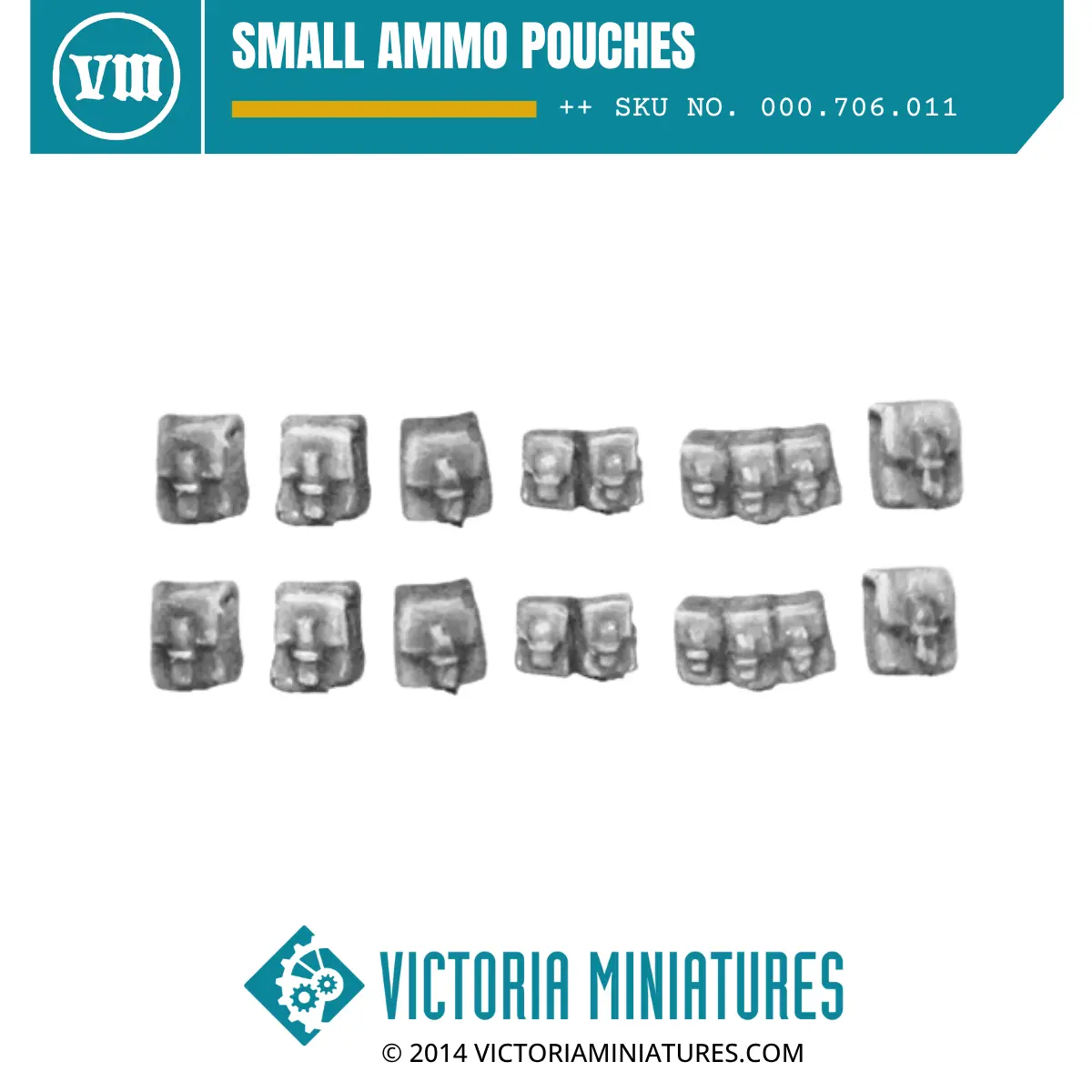Small Ammo Pouches 1