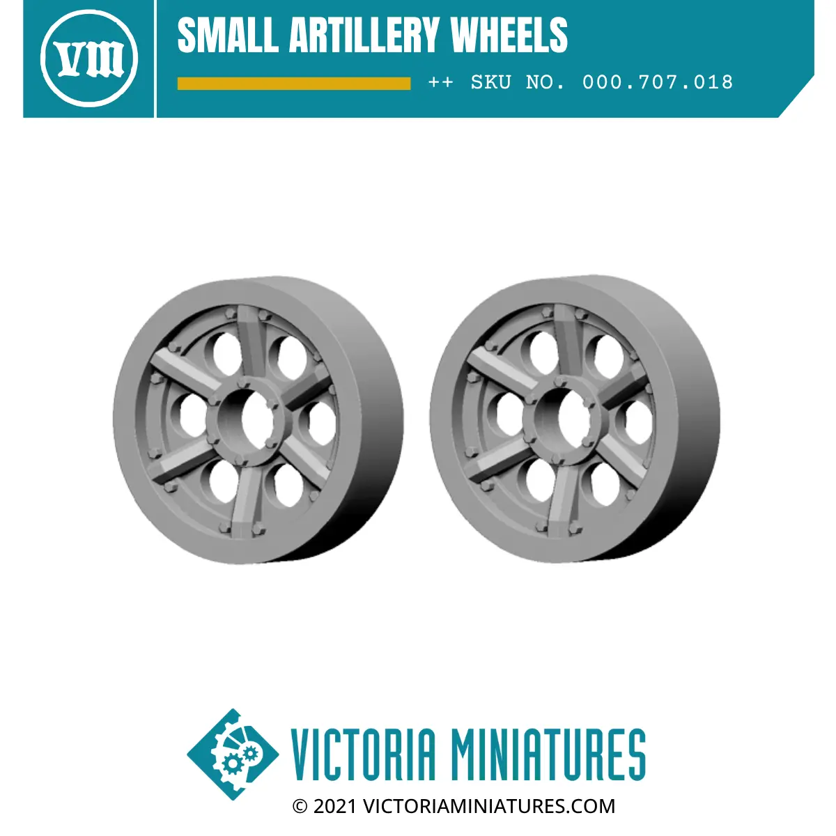 Small Artillery Wheels 1