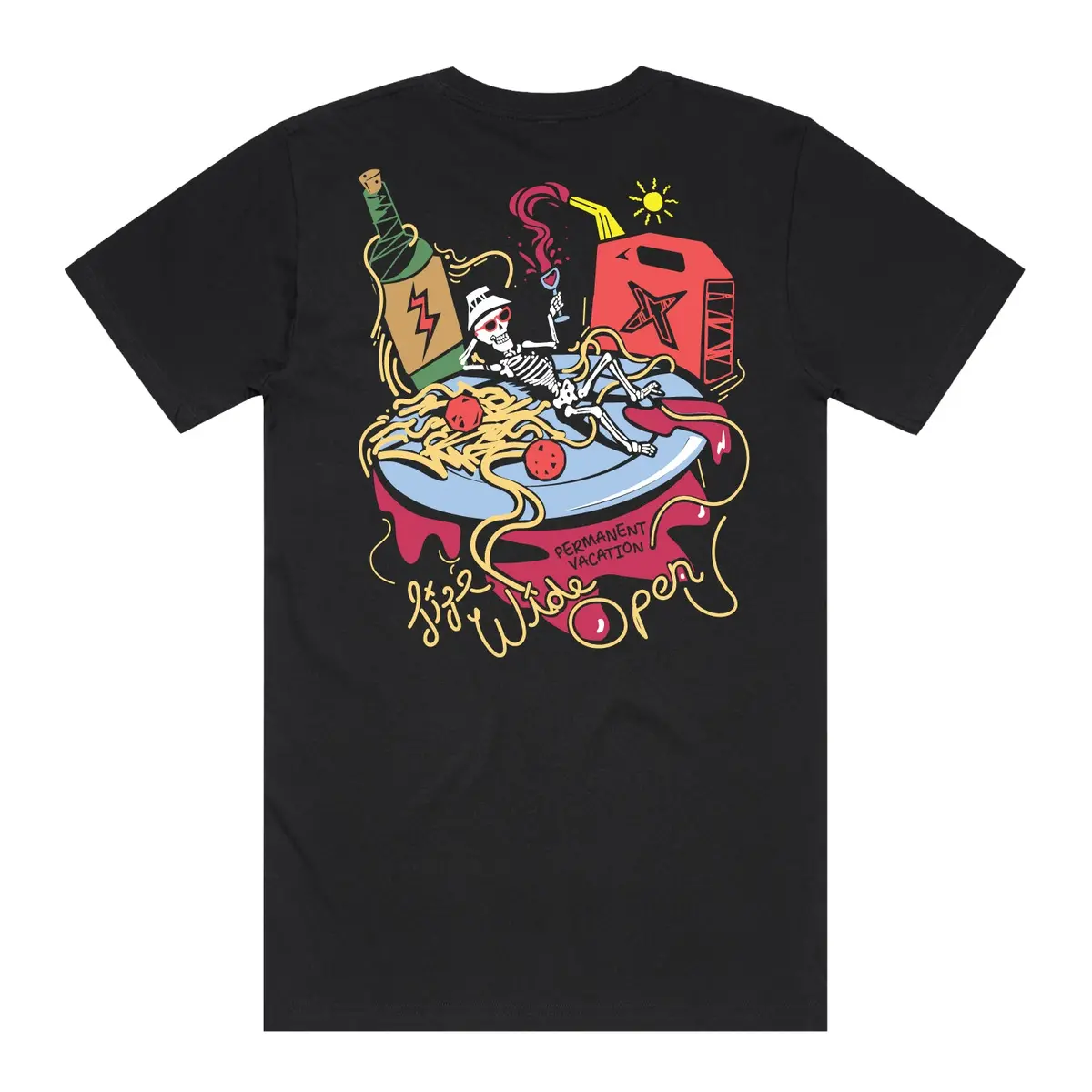Spaghetti Night Tee 1
