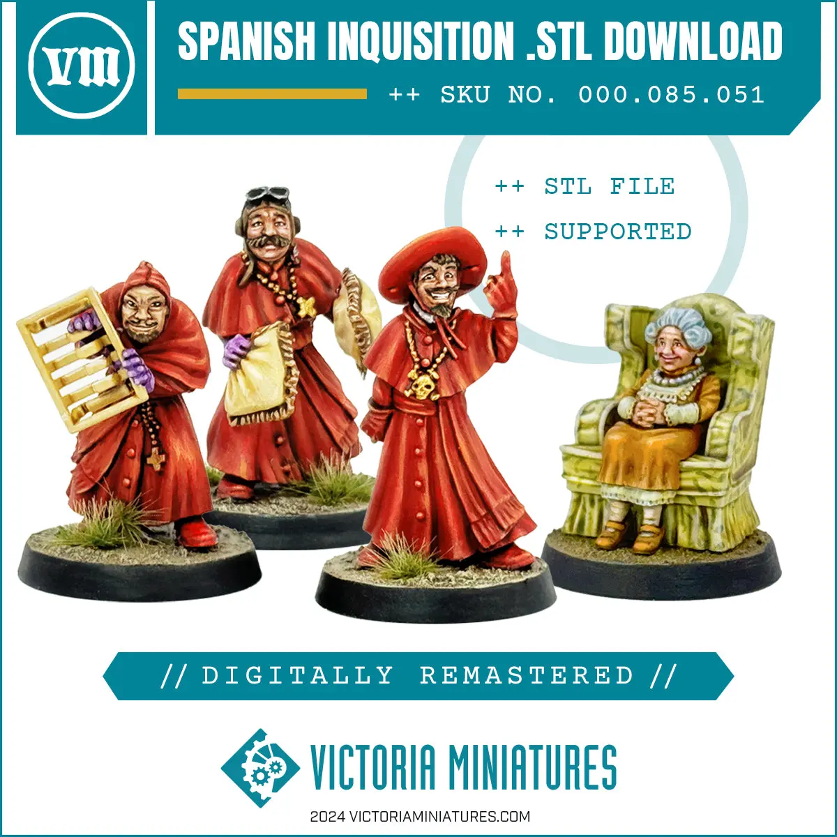 Spanish Inquisition .Stl Download 1