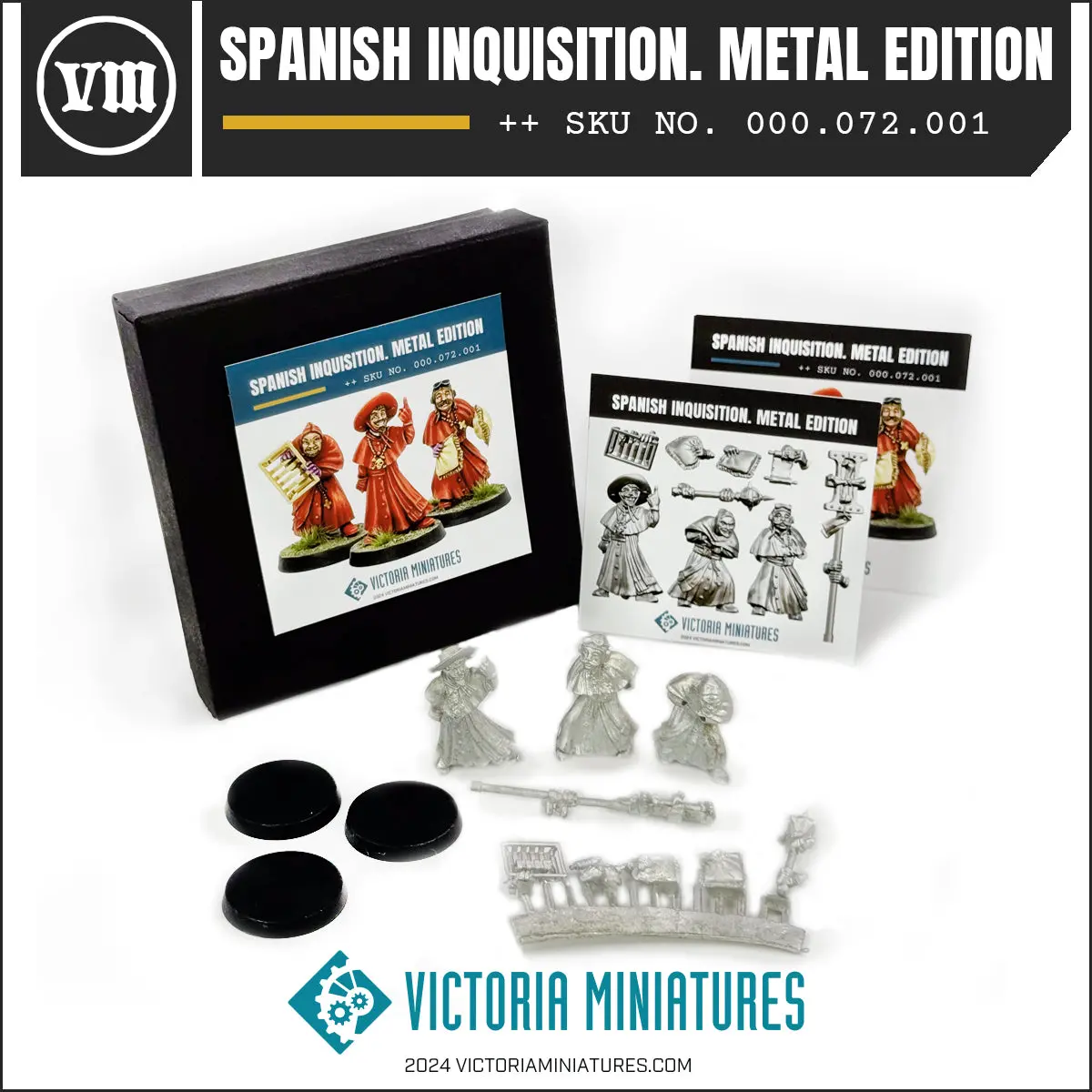 Spanish Inquisition. Metal Edition. Boxed Set. 1