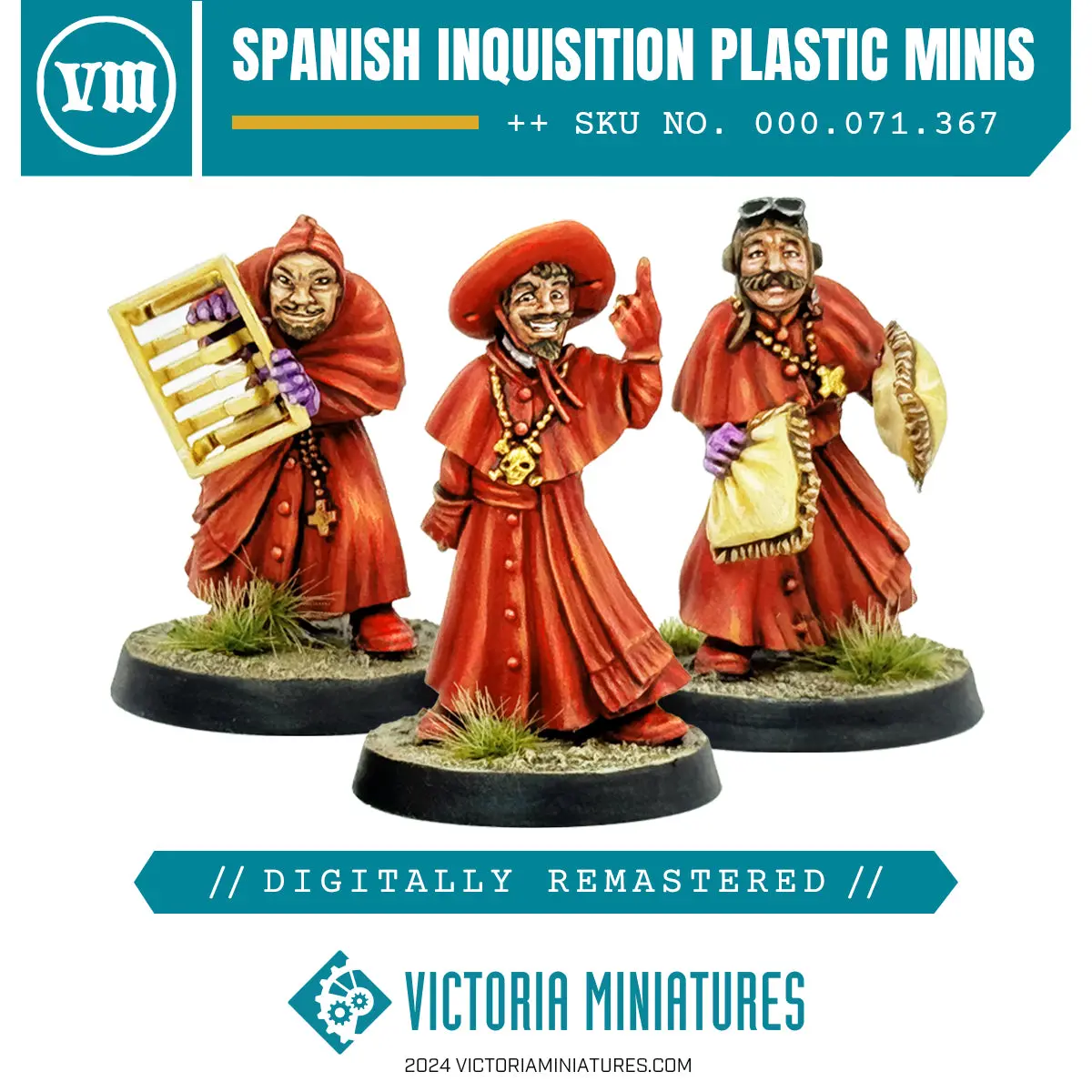 Spanish Inquisition. 1