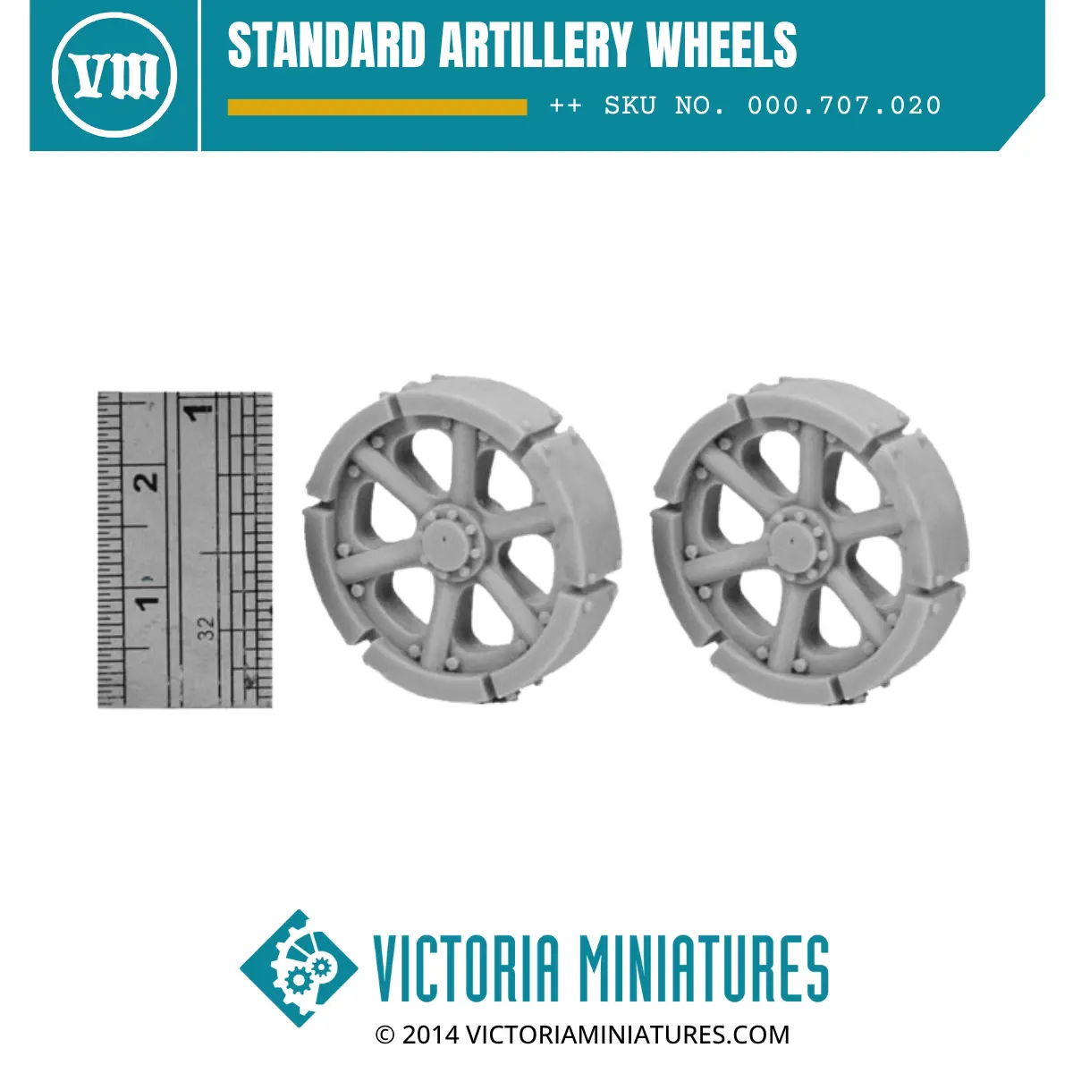 Standard Artillery Wheels 1