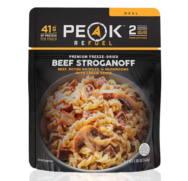 Beef Stroganoff 1