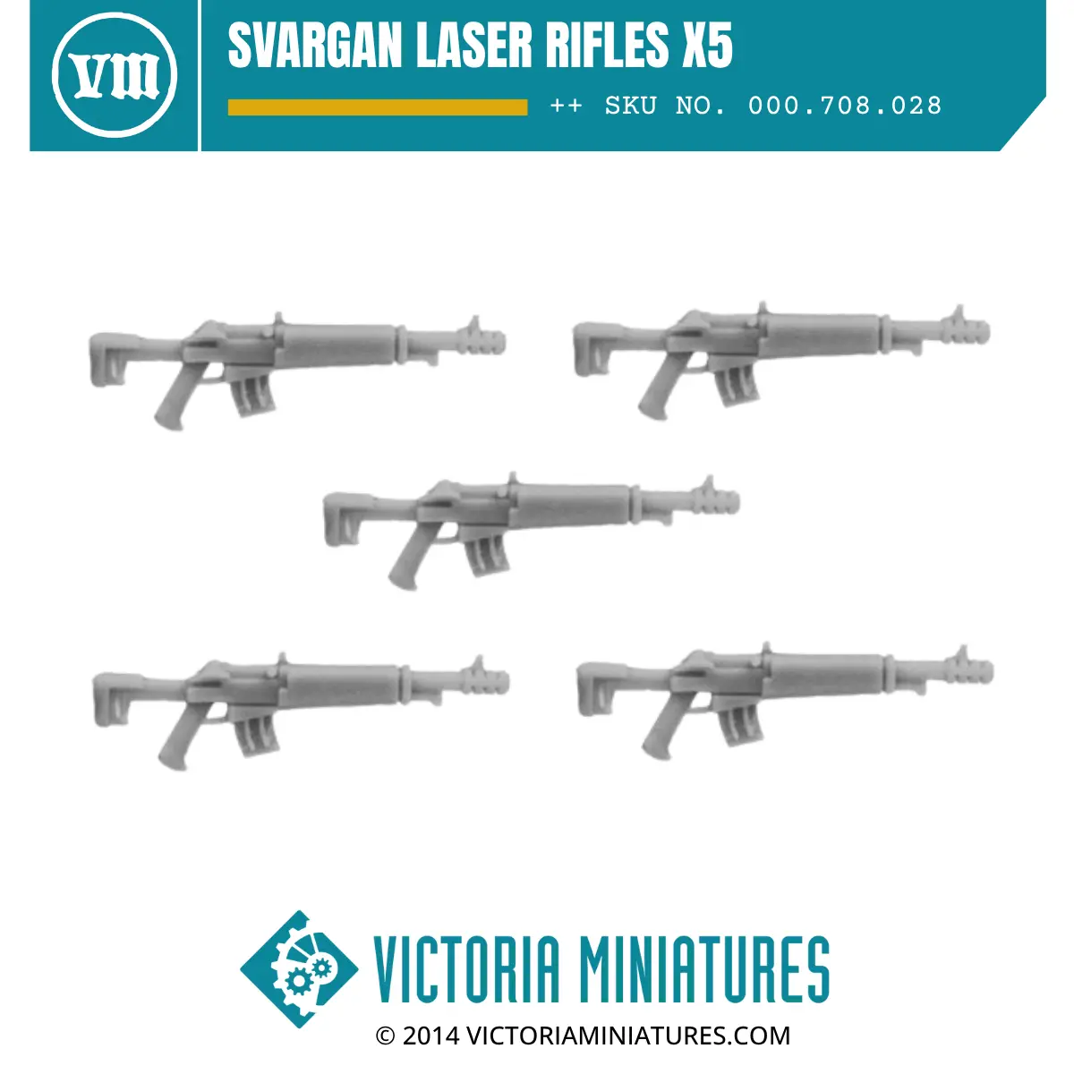 Svargan Laser Rifles X5 1