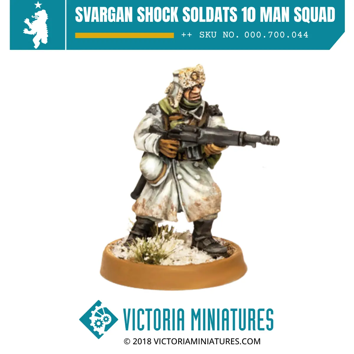 Svargan Shock Soldats 10 Man Squad 1