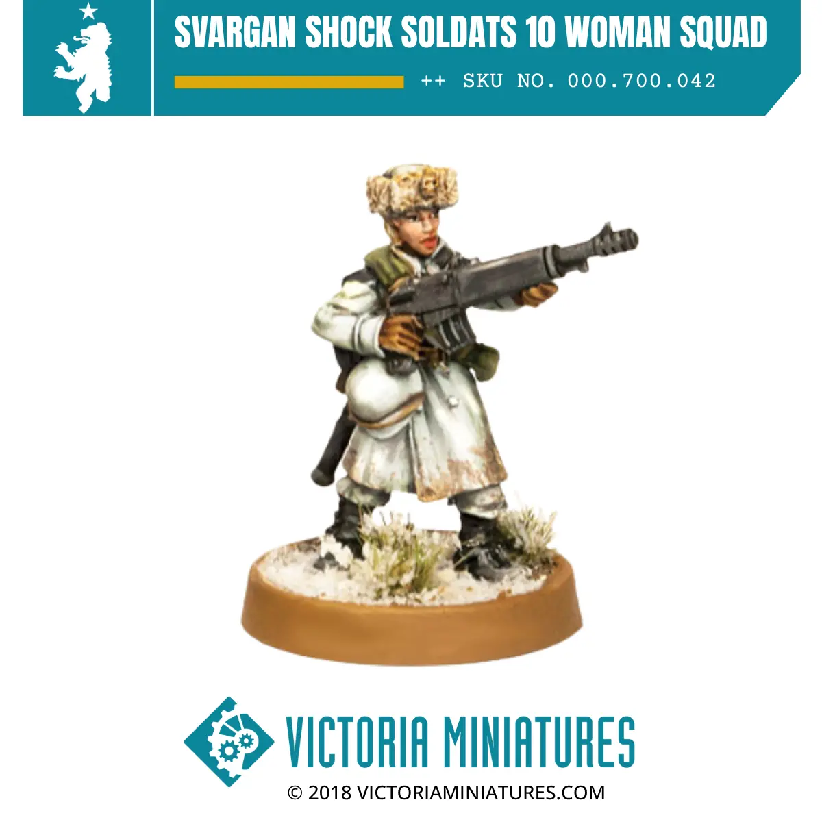 Svargan Shock Soldats 10 Woman Squad 1