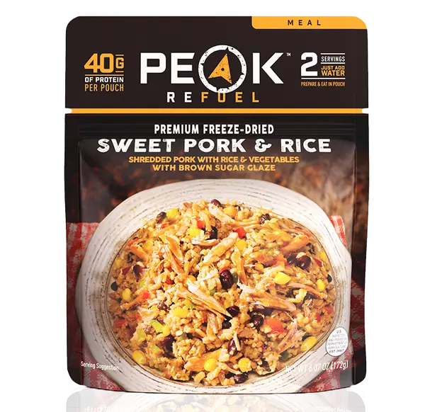 Sweet Pork & Rice 1