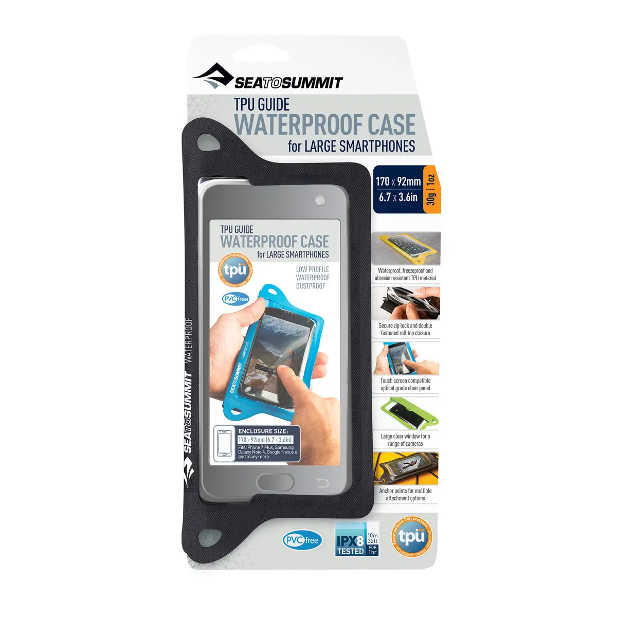 Tpu Guide Waterproof Smartphone Case 1