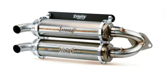 Stainless Steel Rzr Xp 1000 Slip On 1