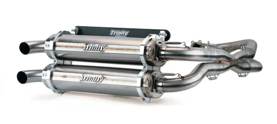 Stainless Steel Rzr Xp 1000 Full System 1