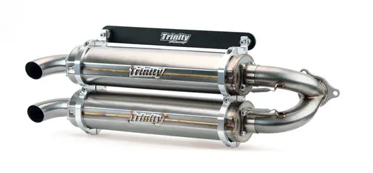 Stainless Steel Rzr Turbo-S Slip On 1