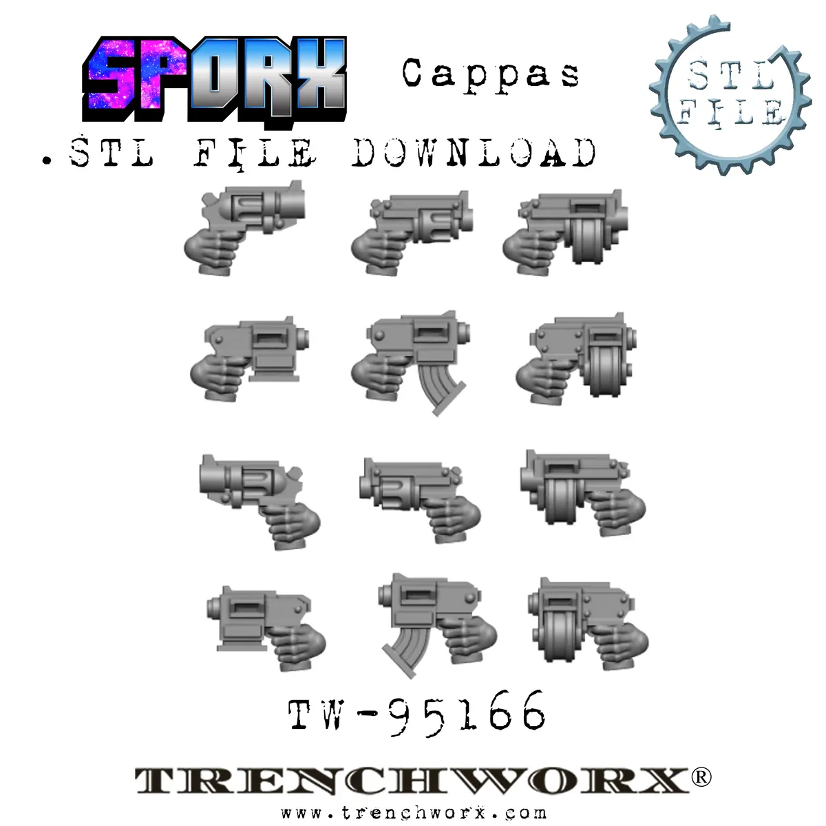 Sporx Orc Cappas .Stl Download 1