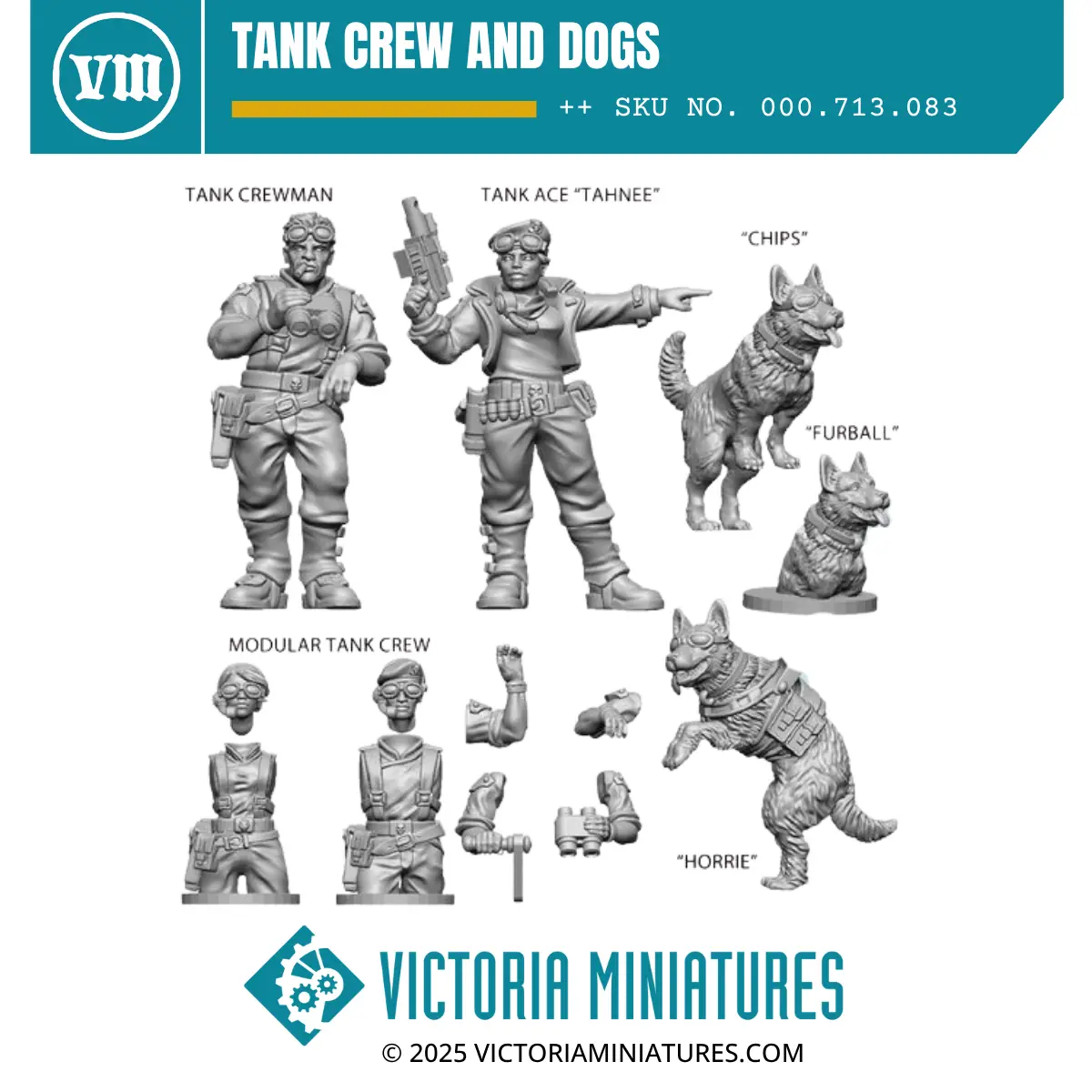 Tank Crew And Dogs 1