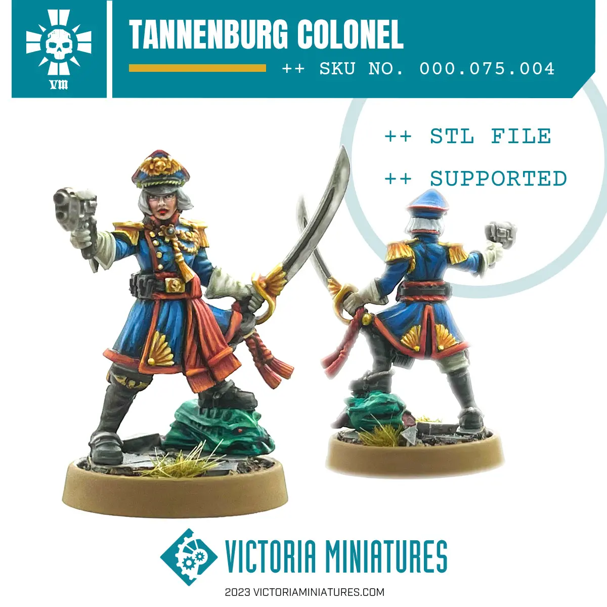 Tannenburg Colonel .Stl Download 1