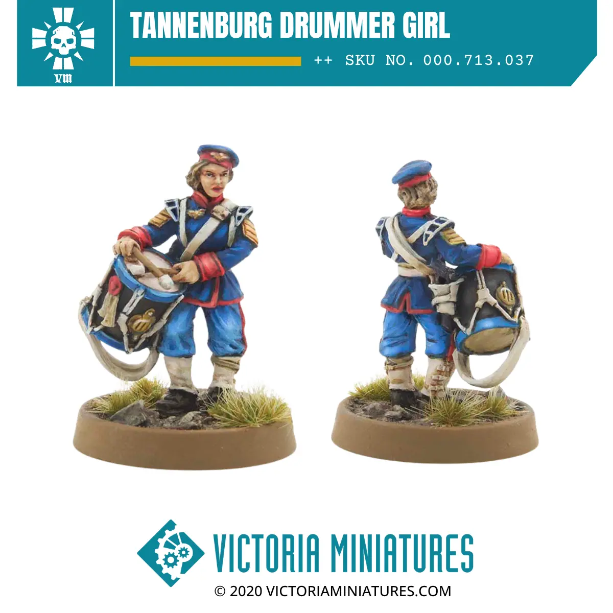 Tannenburg Drummer Girl 1