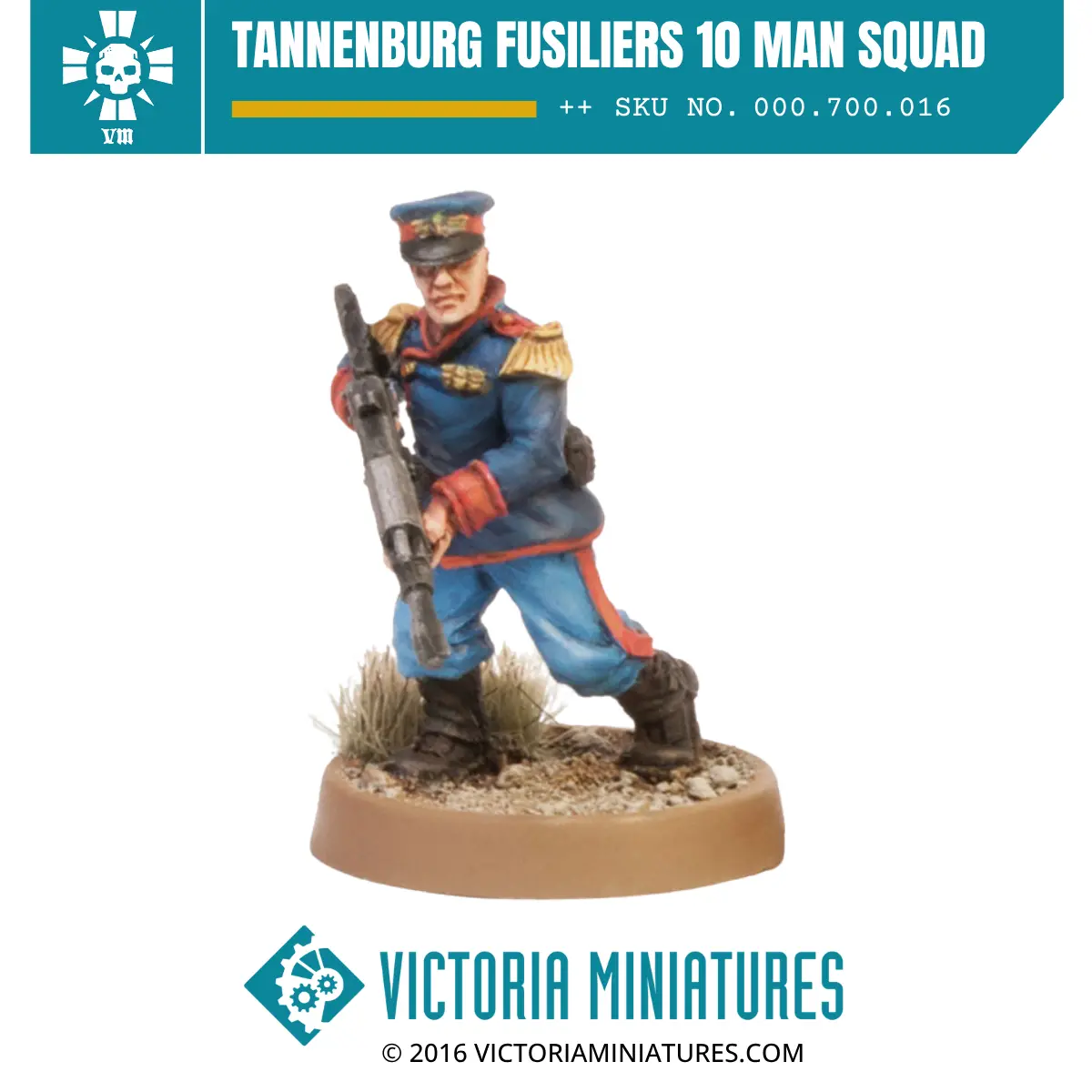 Tannenburg Fusiliers 10 Man Squad. 1