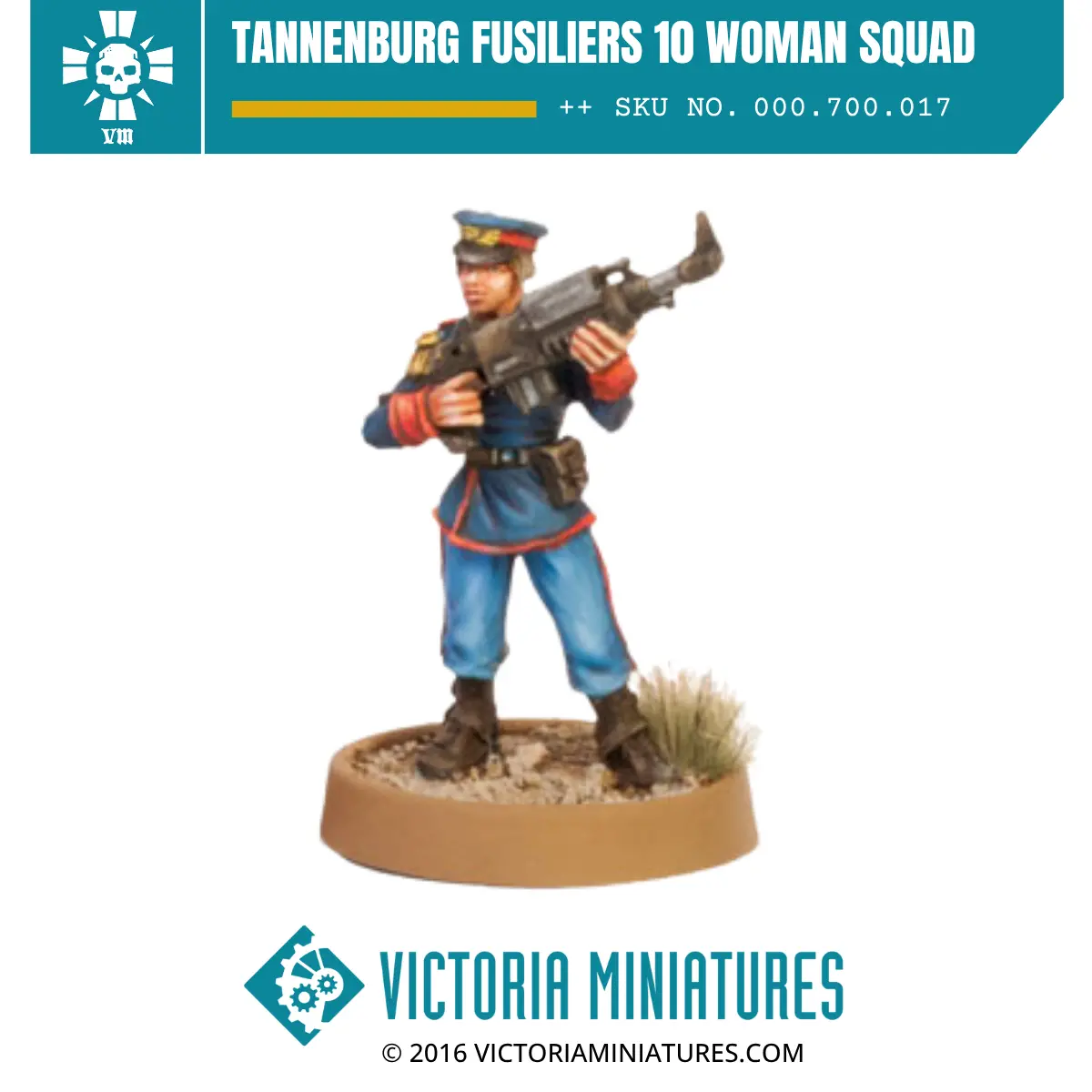 Tannenburg Fusiliers 10 Woman Squad 1
