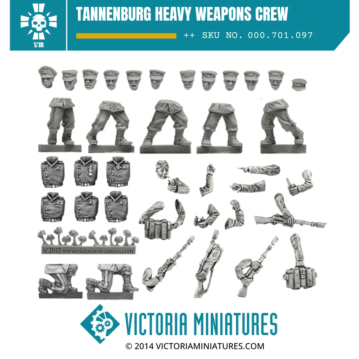 Tannenburg Heavy Weapons Crew 1