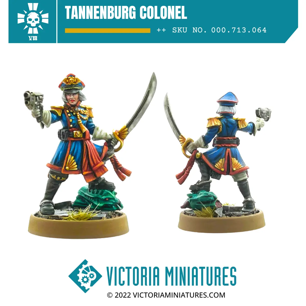Female Tannenburg Colonel 1