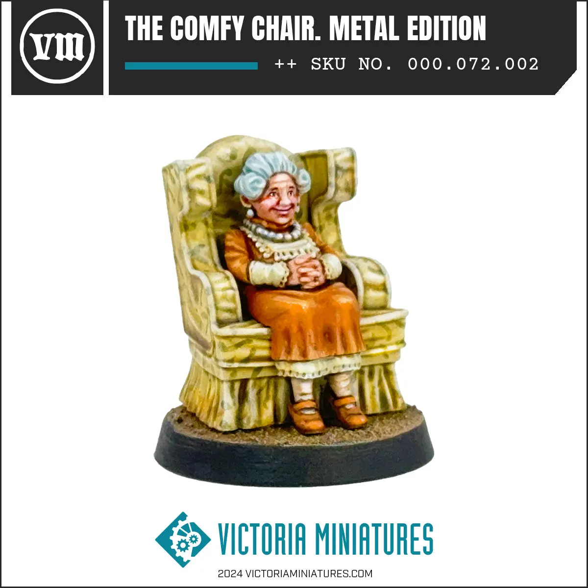 The Comfy Chair. Metal Edition 1