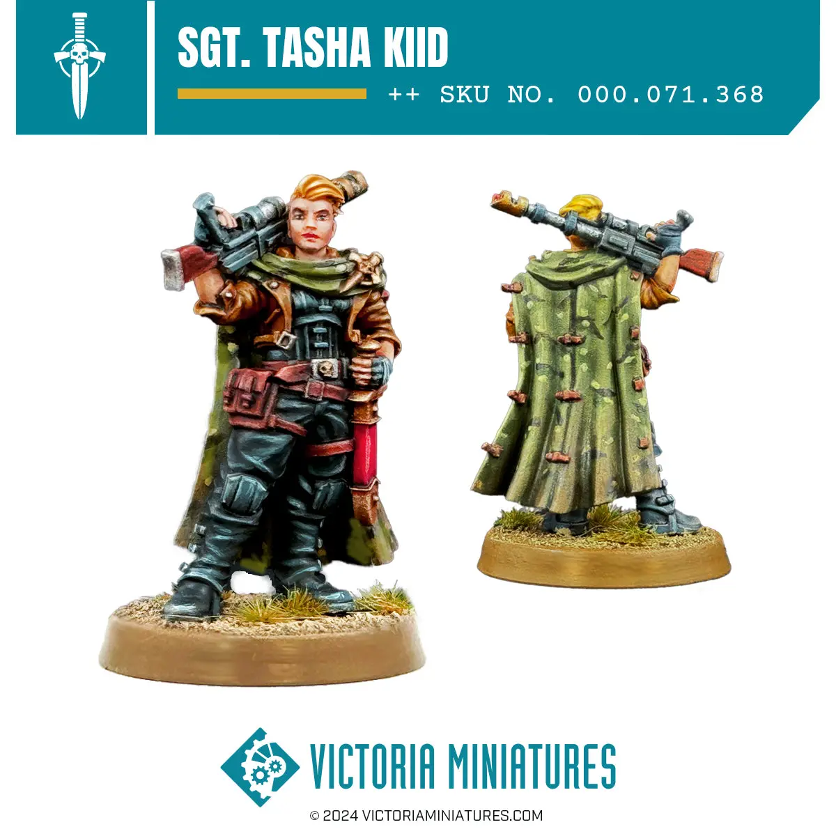 Sgt. Tasha Kiid 1