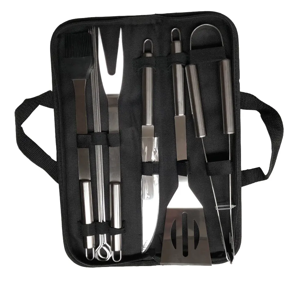 Tire Table Bbq Grilling (9 Piece Set) 1