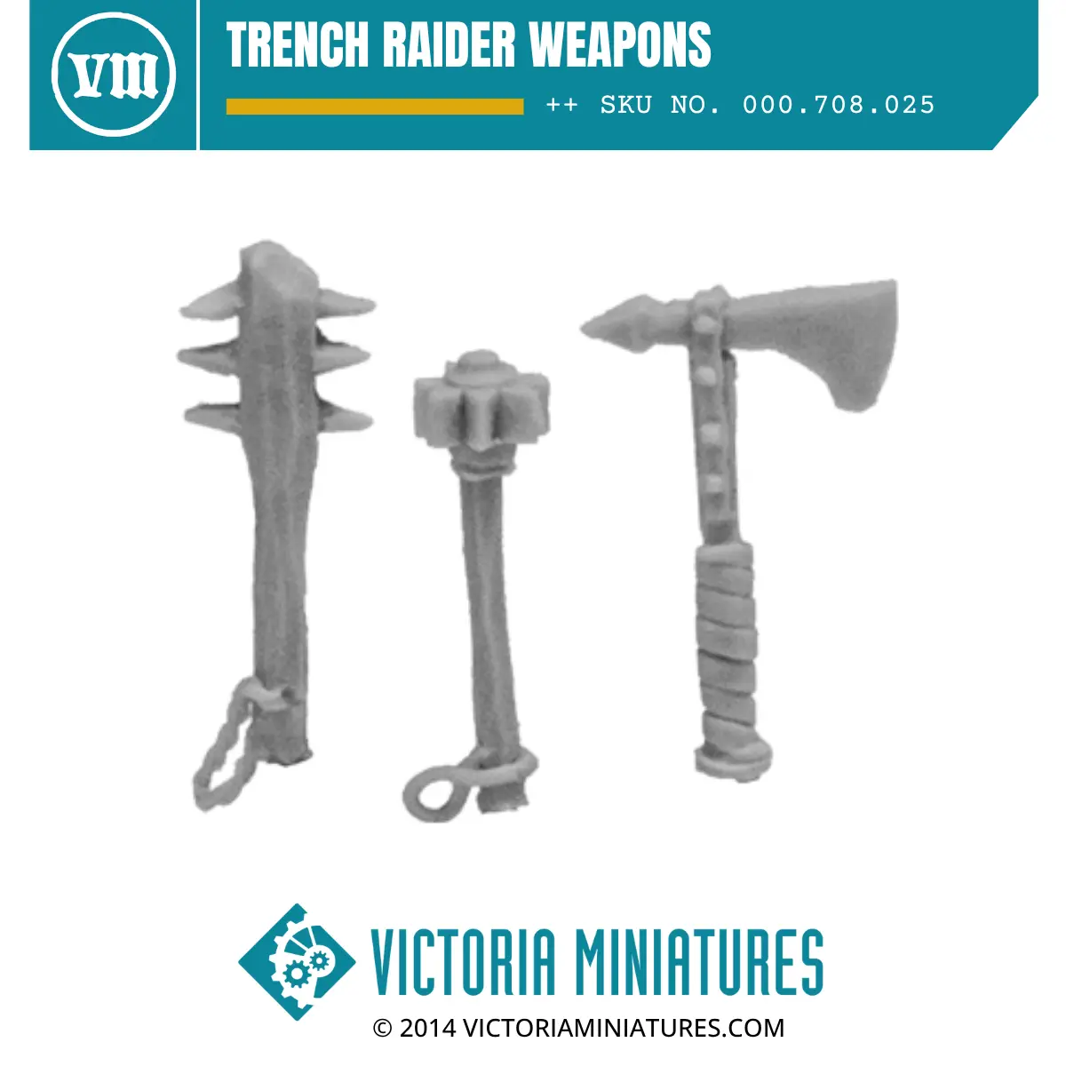 Trench Raider Weapons 1