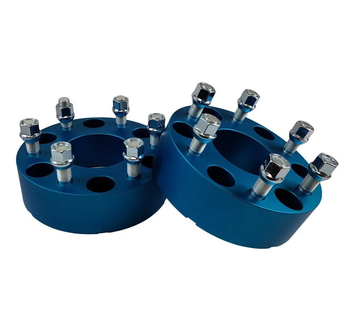 2-Inch Blue Wheel Spacers For Mazda B-Series 2Wd 4Wd 1