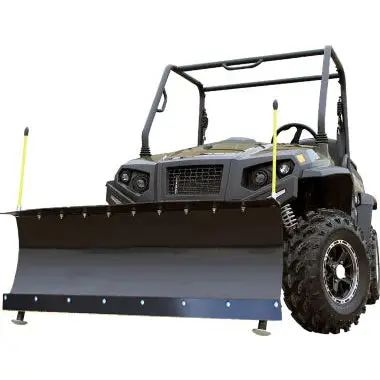 Denali Utv Universal Snow Plow Kit - 72 Inch 1