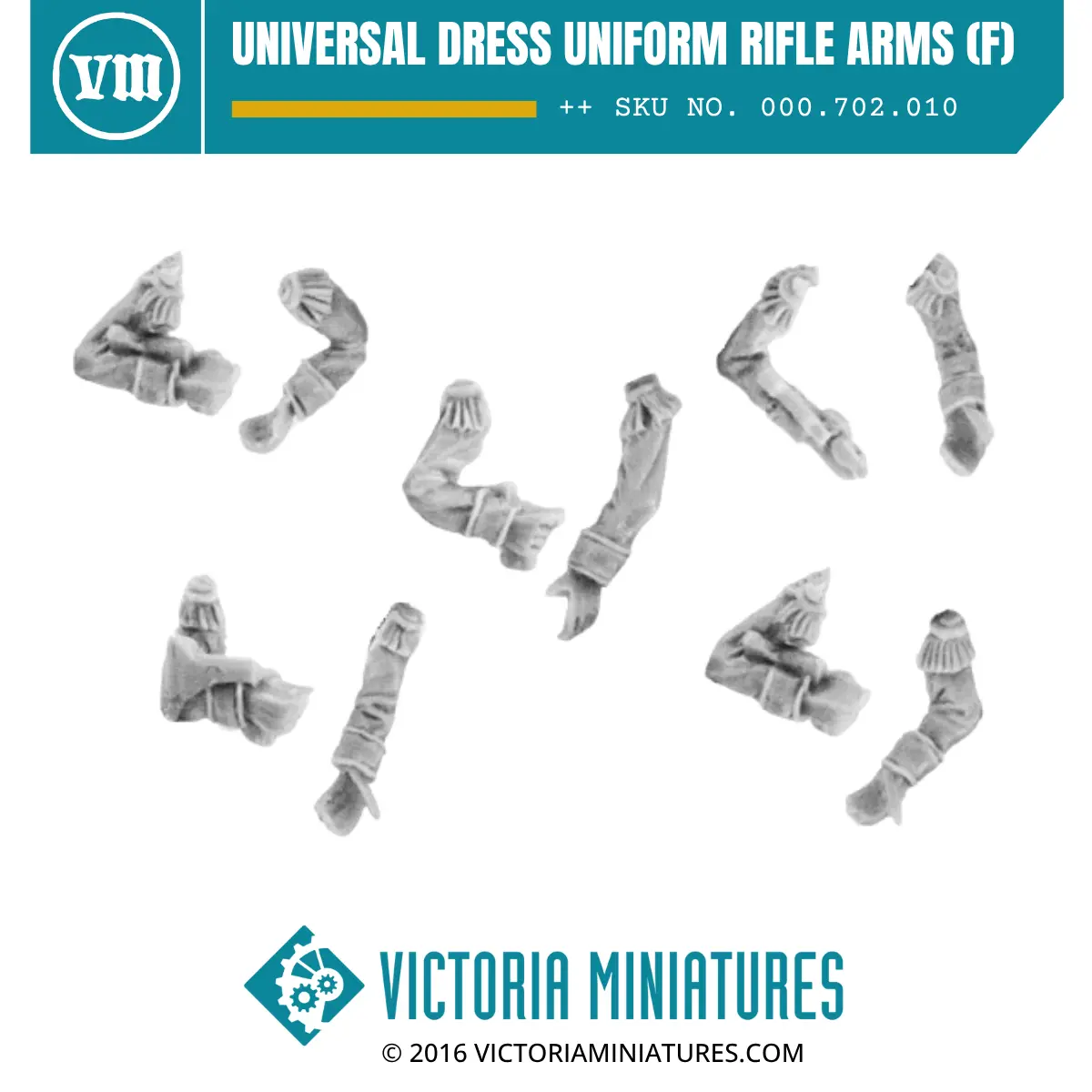 Universal Dress Uniform Rifle Arms (Female) 1