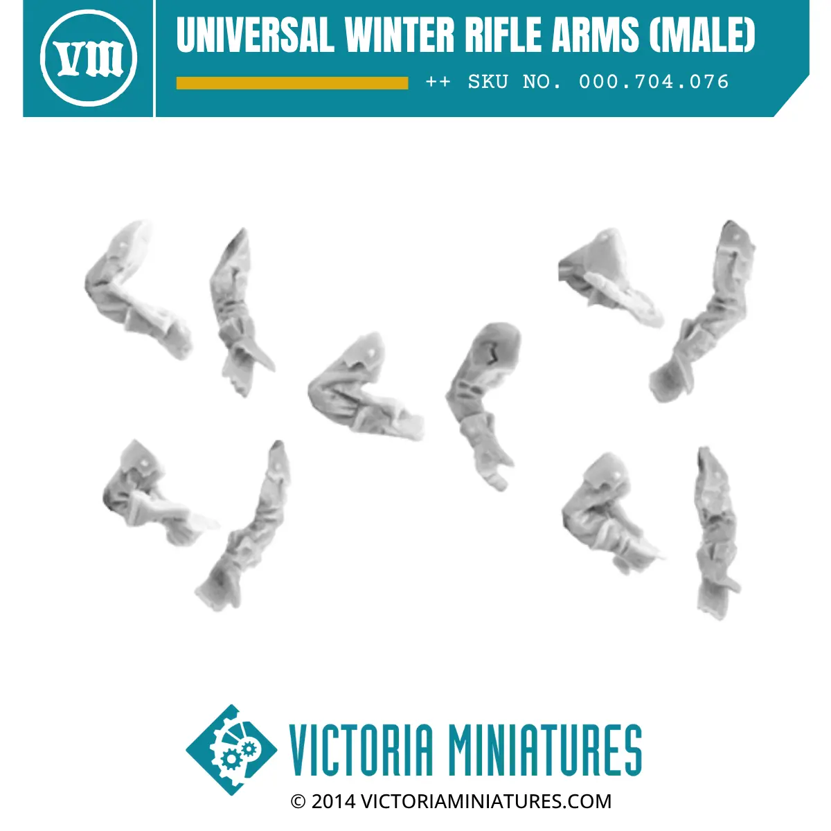 Universal Winter Rifle Arms (Male) 1