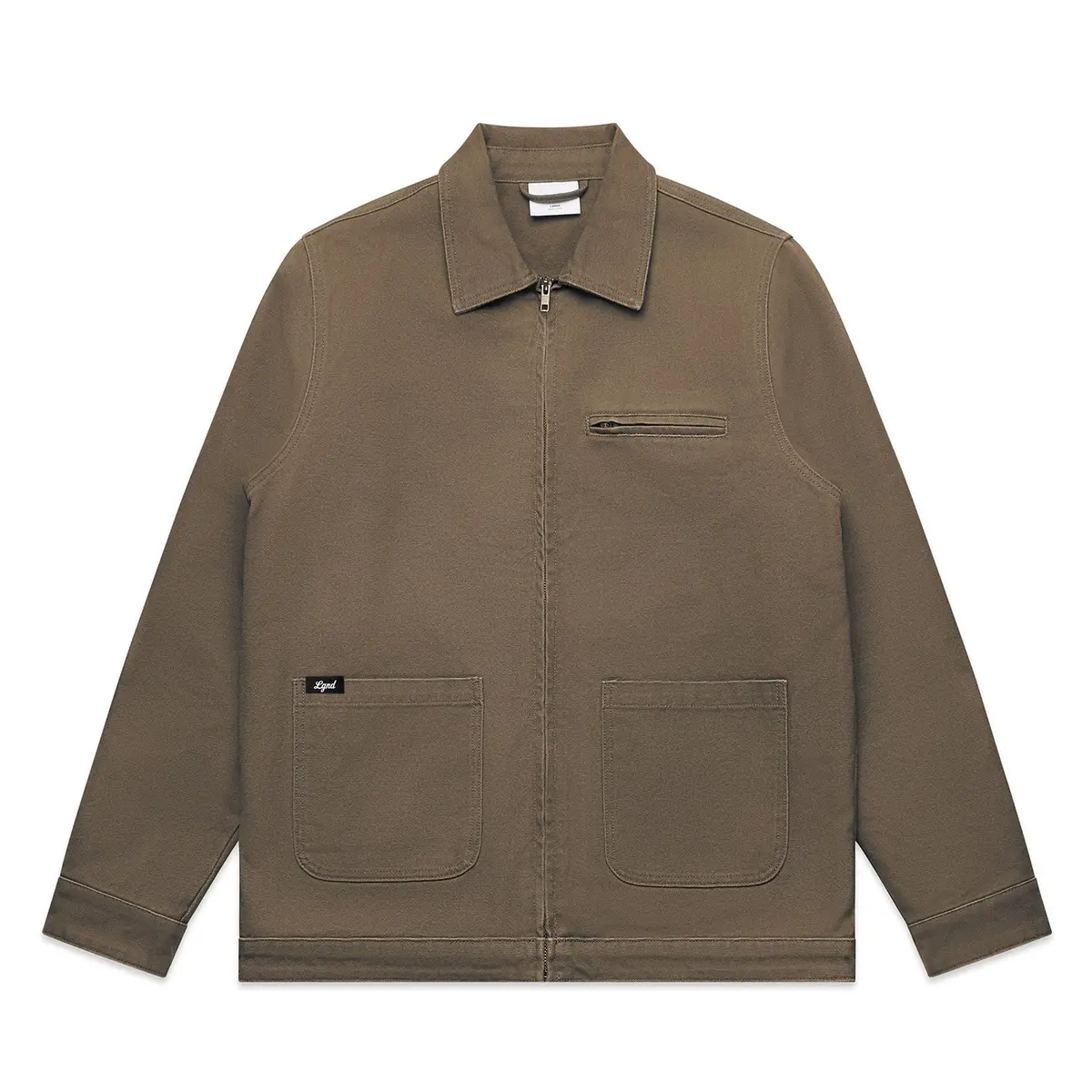 Canvas Heavy Jacket 1