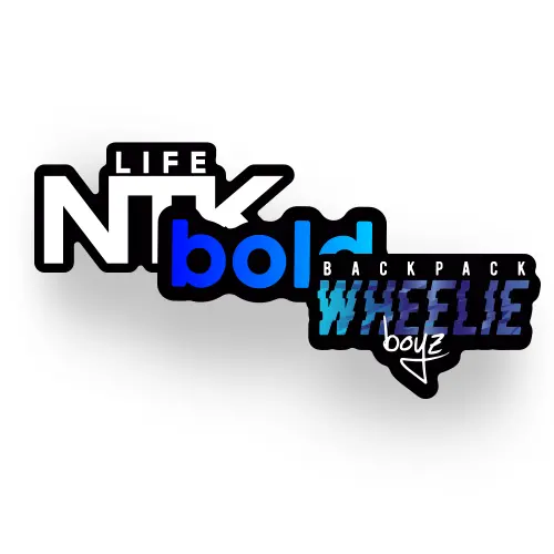 Sticker Bundle Blue 1