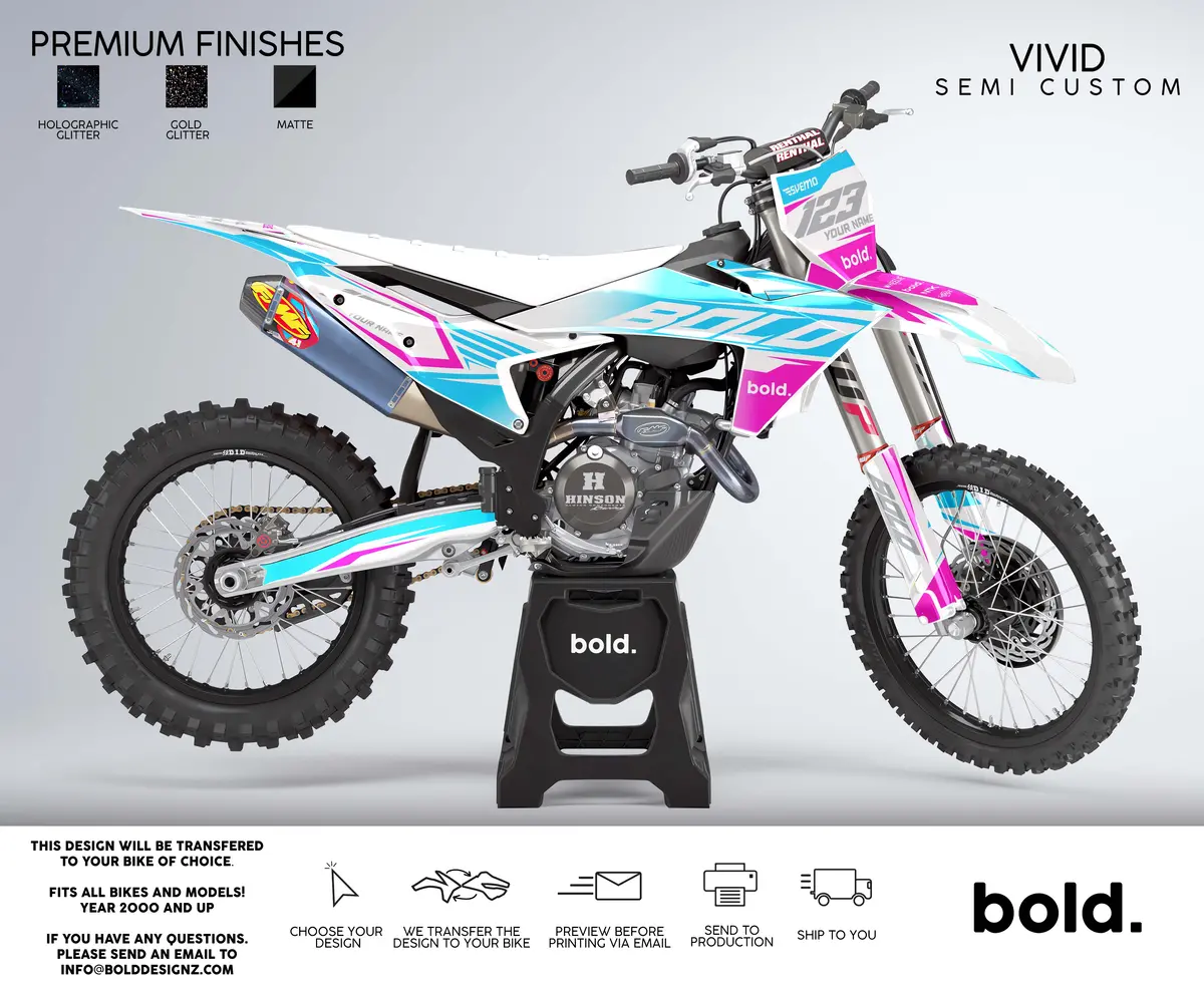 Vivid - Mx Graphics Kit 1