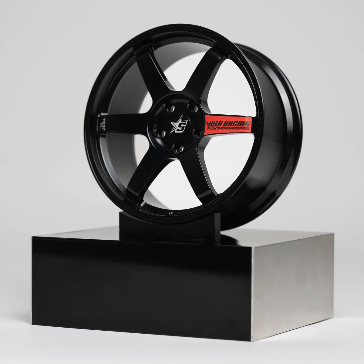 Te37 | Black Edition | Red 1