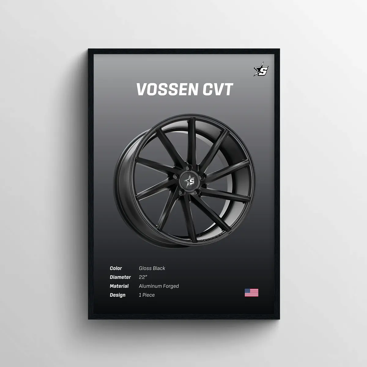 Vossen Cvt Black 1