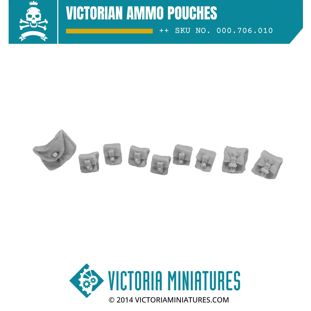 Victorian Ammo Pouches 1