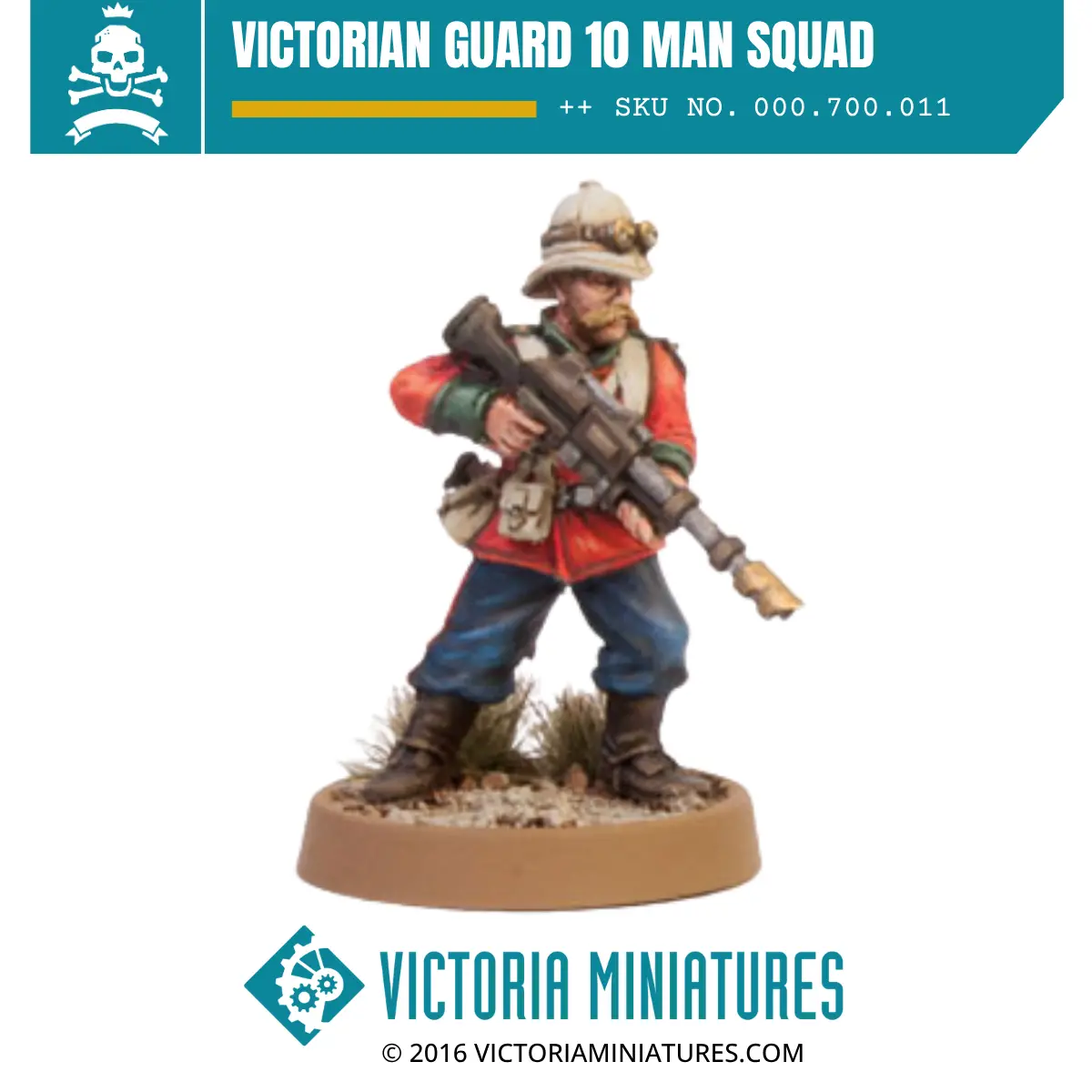 Victorian Guard 10 Man Squad. 1